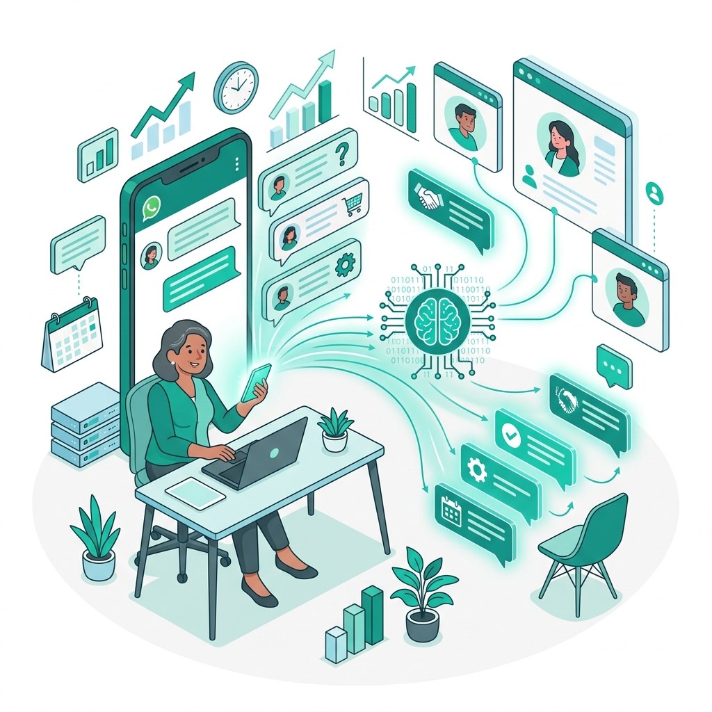 Botzen AI workflow — automated lead management